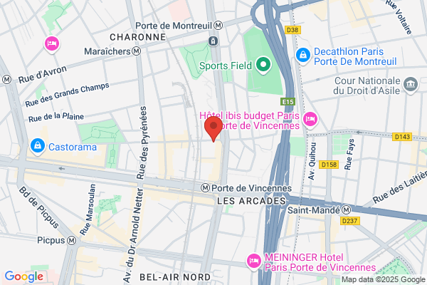 Auchan Supermarché Paris Lagny