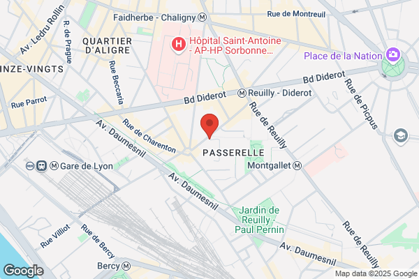 Parking Bercy Arena - Gare de Lyon