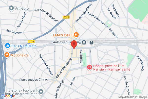 A La Serrurerie De La Gare
