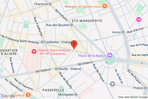 Auchan Piéton Paris Dorian
