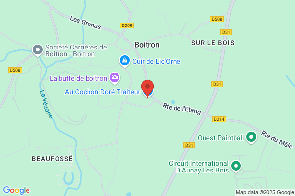 Au Porcelet Dore