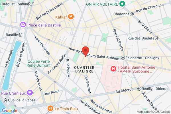 Nicolas Aligre Crozatier
