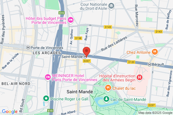 Nicolas Saint Mande Tourelle