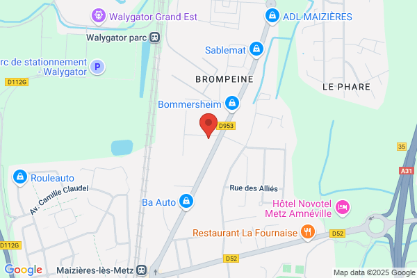 AS Auto Sécurité Contrôle technique Maizieres Les Metz