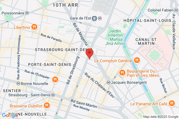 Cite Saint Martin Standard