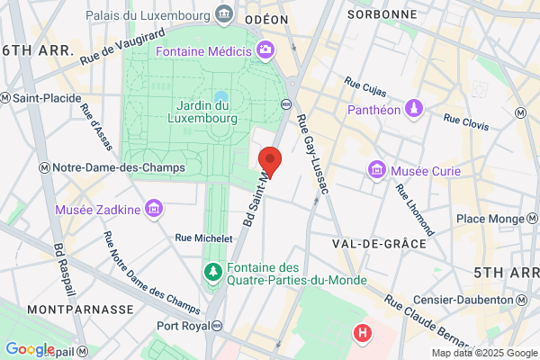 Cafe Le Luxembourg