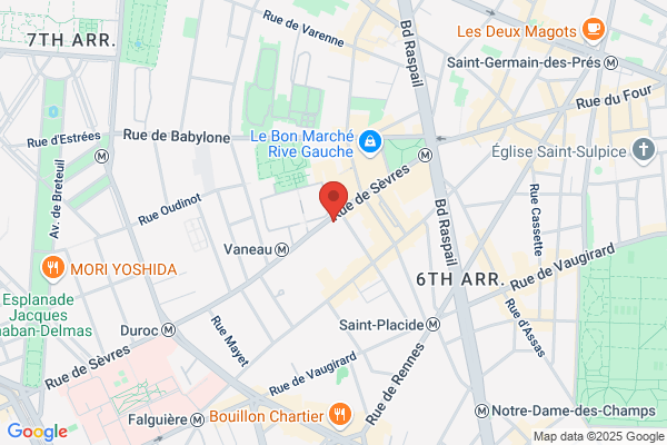 Audioprothésiste Paris Sèvres Babylone - Audika