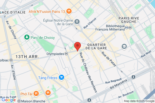 Cordonnerie Tolbiac 13eme