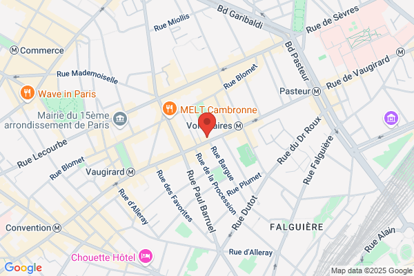 Cordonnerie Vaugirard