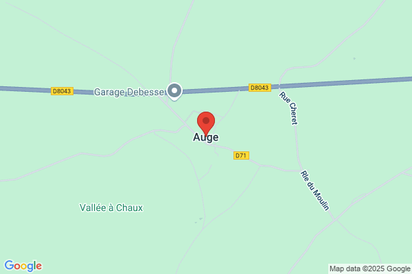 Auge Jean Claude