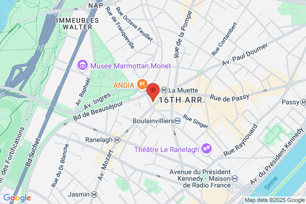 Carré Blanc - Paris Mozart