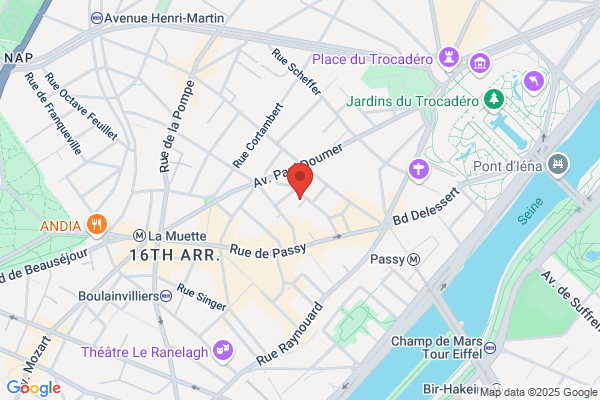 Auteuil Orthodontie Scm