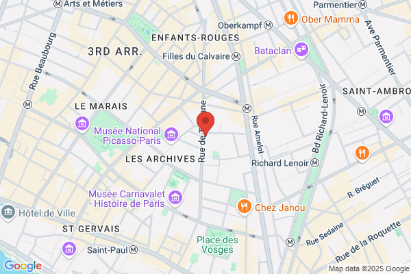 Association Saint Denys Service Administratif