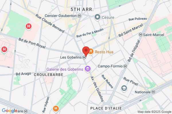 Pharmacie Orel des gobelins