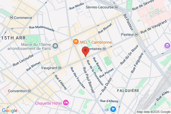 LE BON PARI !