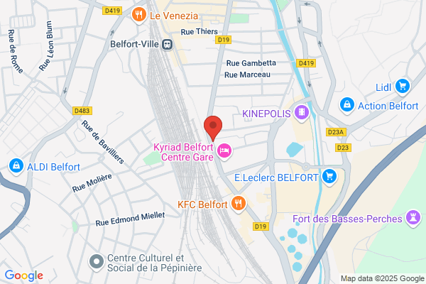Belfort Chantal Kinesitherapeute