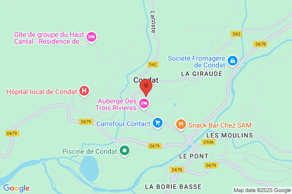 Condat Michel