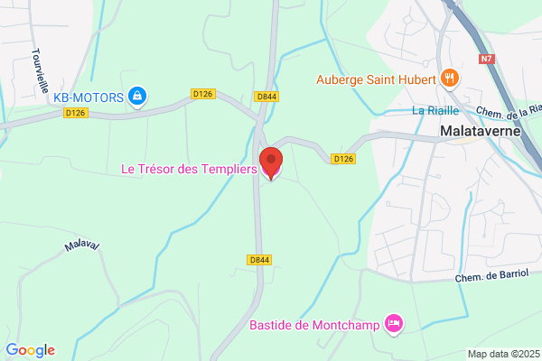 Le Trésor des Templiers