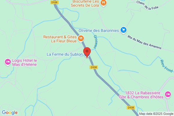 LA FERME DU SUBLON