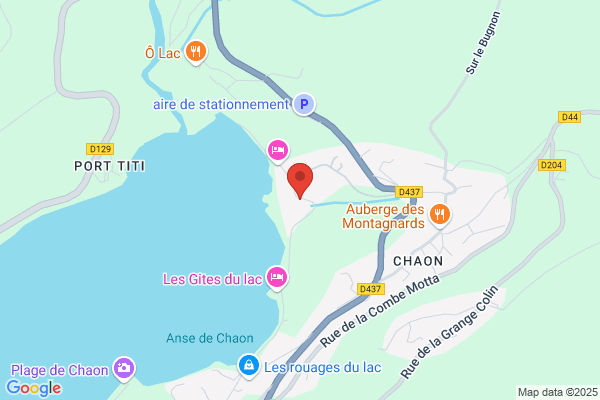 la cabane du lac