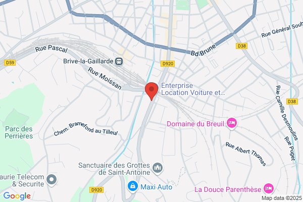 Avis Location Voiture - Brive