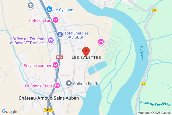 Camping Les Salettes