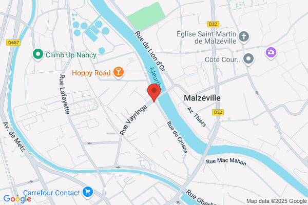 Cafe Du Bord De La Meurthe