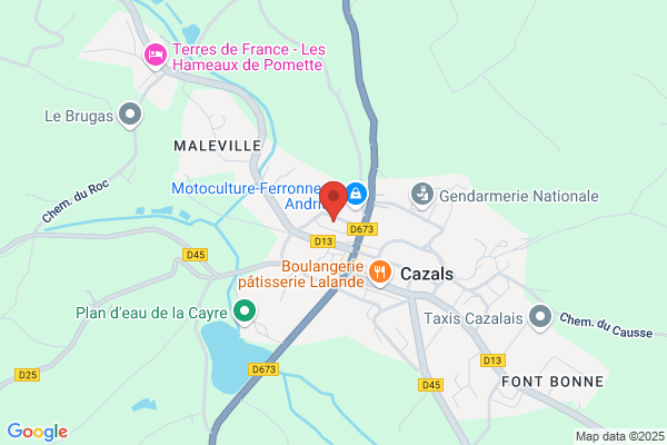 Cazals Bernard