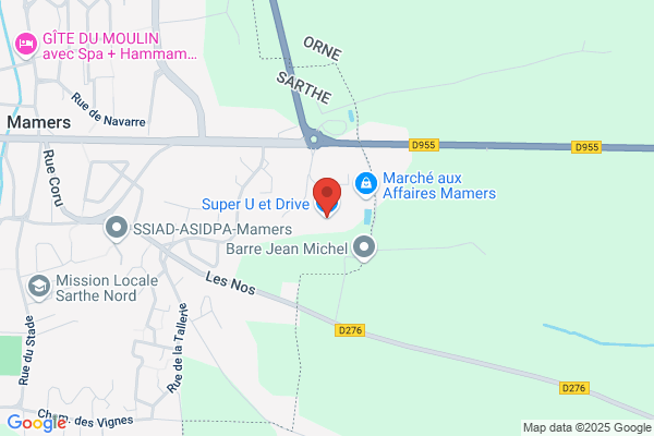 Super U et Drive