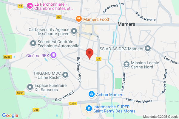 Laboratoire d'analyses médicales - Mamers - Cerballiance