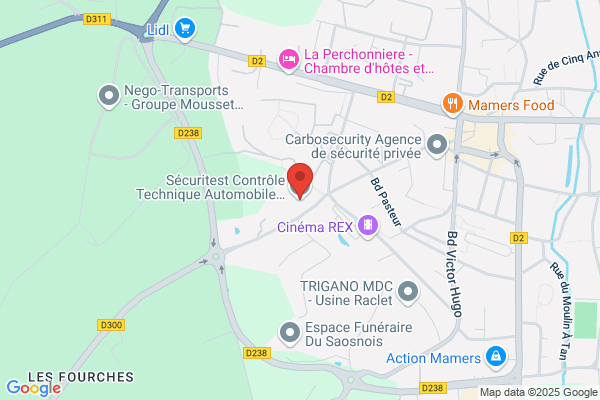 Sécuritest Contrôle Technique Automobile MAMERS