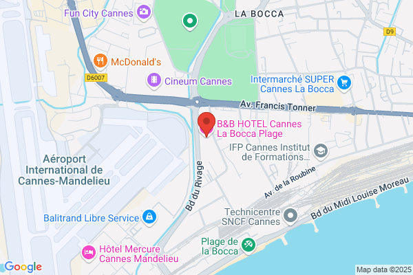 B&B HOTEL Cannes La Bocca Plage