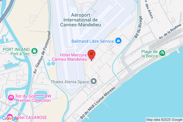 Hôtel Mercure Cannes Mandelieu