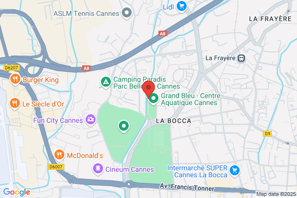 Cercle Des Nageurs De Cannes