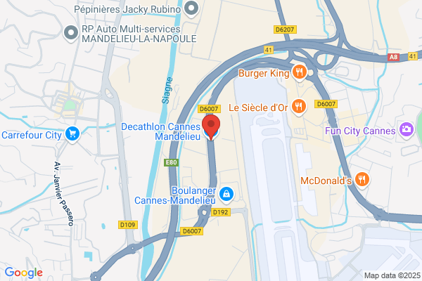Decathlon Cannes Mandelieu