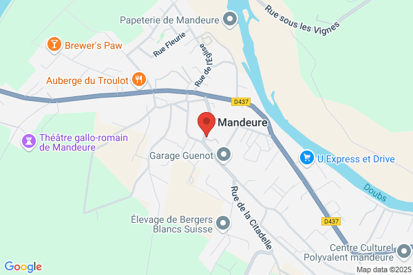 Eglise Protestante Du Cedre