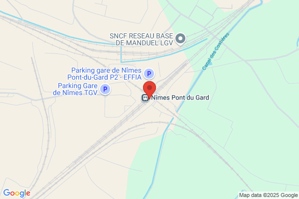 Alamo Rent A Car - Nimes Pont-du-Gard
