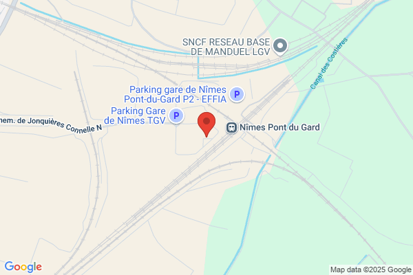 National Car Rental - Nimes Pont-du-Gard