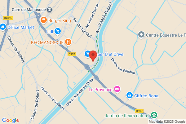 Agence d'intérim Randstad - Manosque