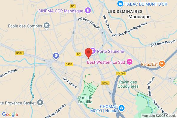 Credit Lyonnais Accueil Agence Manosque 1634