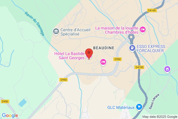 Hotel La Bastide St Georges