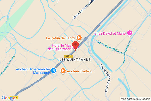 Hotel Restaurant Les Quintrands