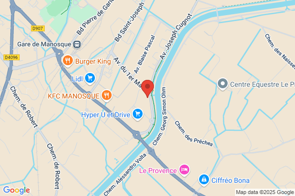 AS Auto Sécurité Contrôle technique Manosque Zone Hyper U