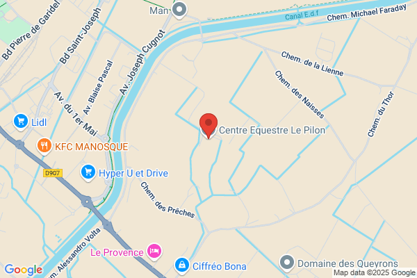 Centre Equestre Du Pilon