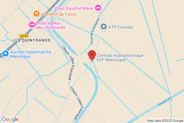 Electricite De France Groupement Regional Production H