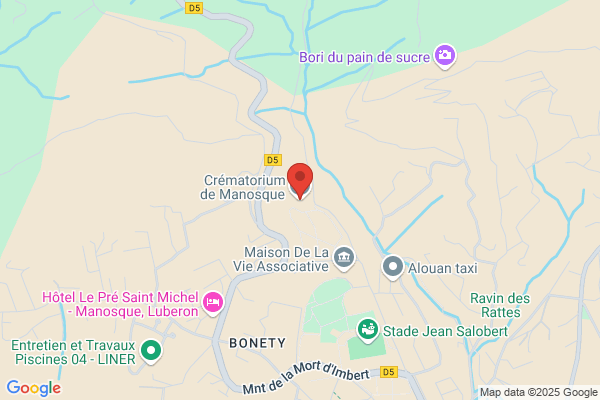Crematorium De Manosque