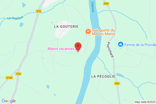 Village vacances de Manot