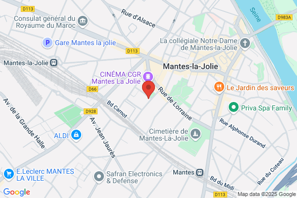 Basic-Fit Mantes-la-Jolie Rue du Lavoir