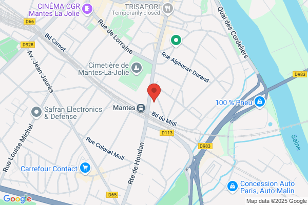 Clinique de la Région Mantaise