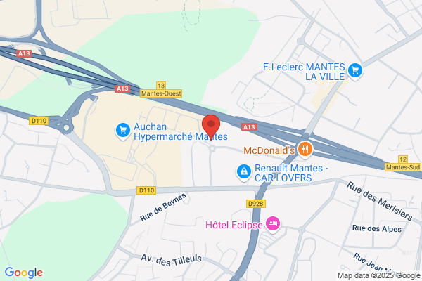 Auchan Drive Mantes